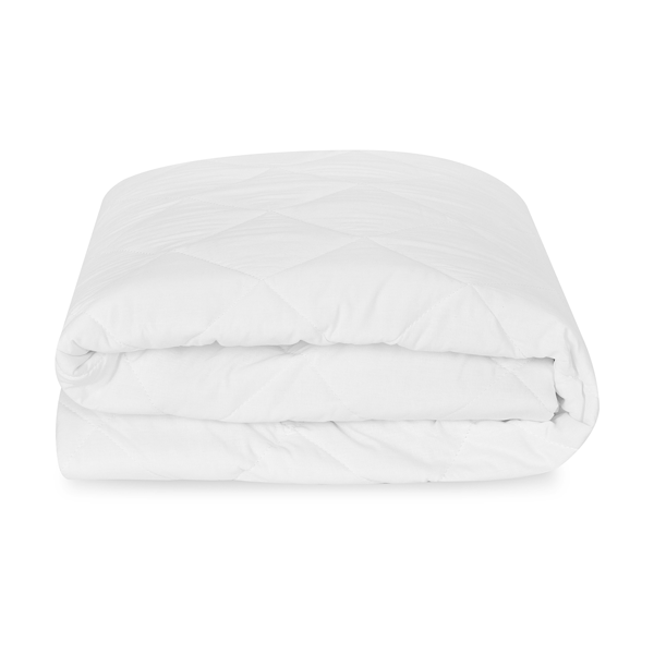Anko Australian Brand Premium Cotton Top Quilted Mattress Protector - Anti-Bacterial Fitted Mattress Cover (Queen Size)