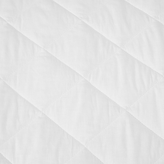 Anko Australian Brand Luxury 100% Cotton Filled Quilted Mattress Protector - Premium Fitted Mattress Cover (Queen Size)