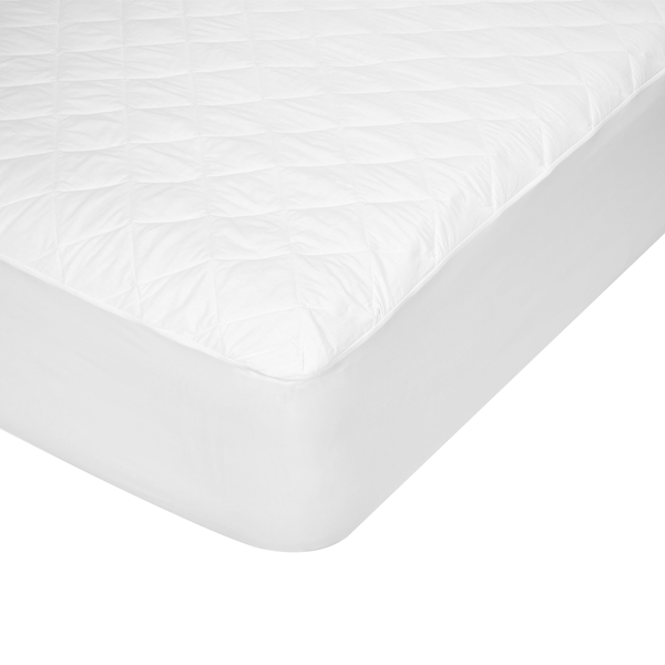 Anko Australian Brand Premium Cotton Top Quilted Mattress Protector - Anti-Bacterial Fitted Mattress Cover (King Size)