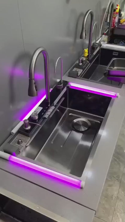 Premium Multifunction  Kitchen Sink Set